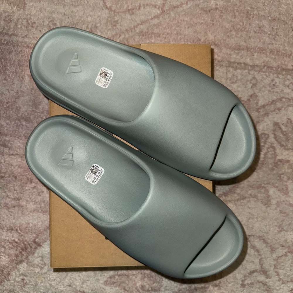 Yeezy Slides Salt | Size 14 | Brand New